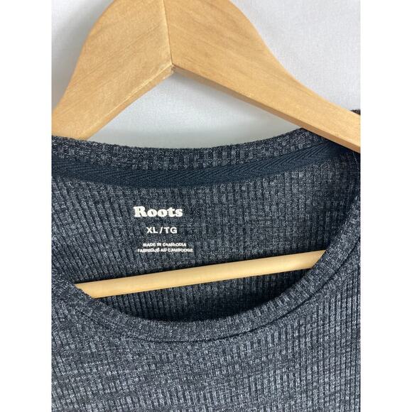 Roots Ribbed Knit Sleeveless Sheath Dress Size XL - Picture 3 of 6